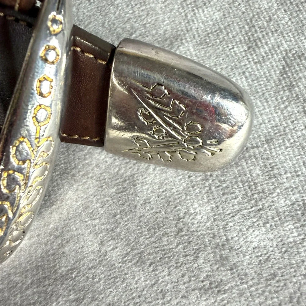Brighton brown leather